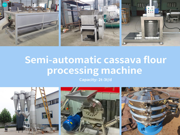 The working principle of automatic cassava peeling machine_Blog