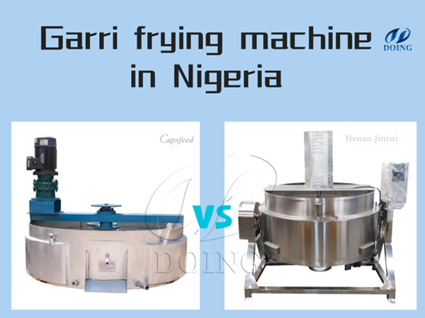 Garri frying machine price in Nigeria