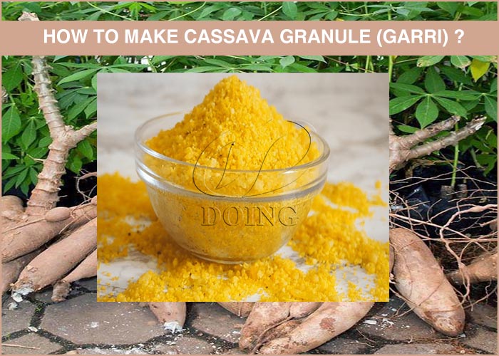 cassava granule garri