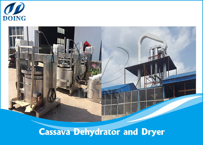 cassava dehydrator and dryer