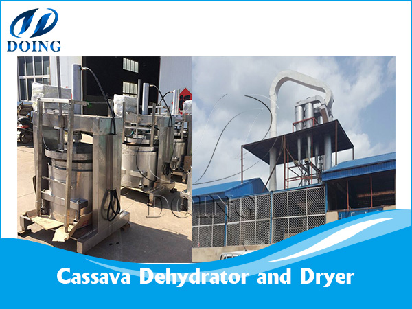 Ghana customer placed an order on cassava dehydrator and dryer