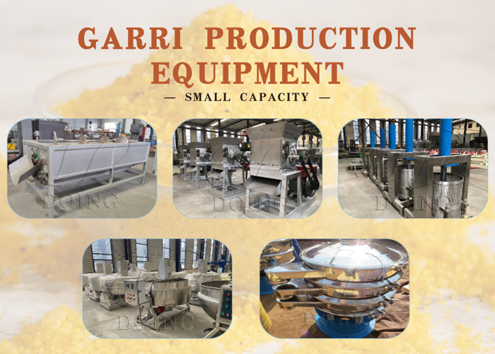 garri machine