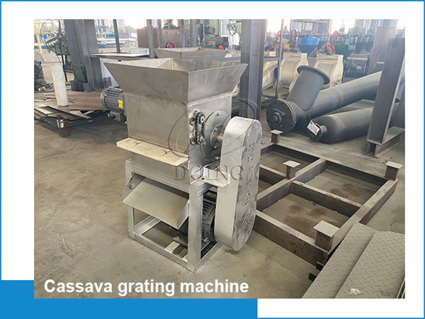 Togo Customer purchased garri grating and frying machine from Henan Jinrui