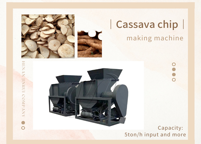 cassava chips machine