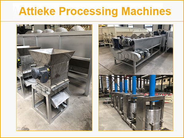 Exciting News: Attieke Processing Machines Sold to Customer in Ivory Coast!