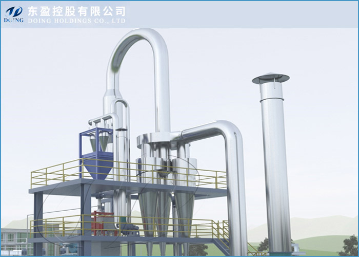 one staged cassava powder dryer