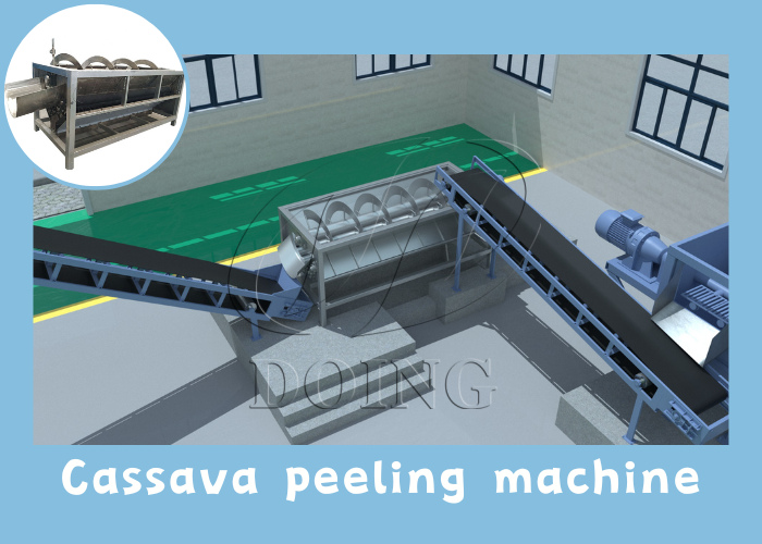 cassava peeler