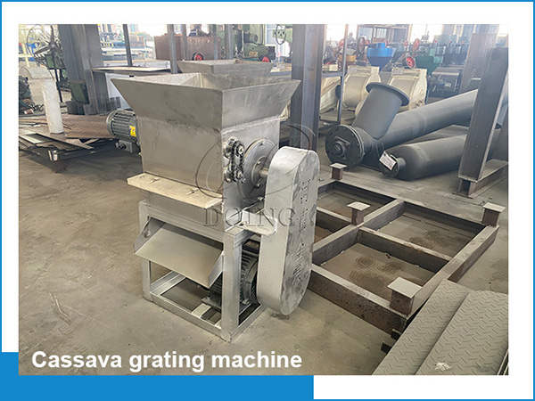 Diesel Cassava Grinding Machines Used for Gari Production Shipped to Nigeria