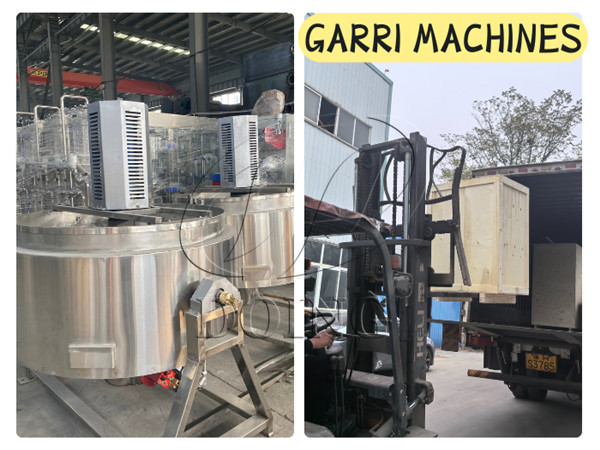 Gari machines were delivered to Liberia