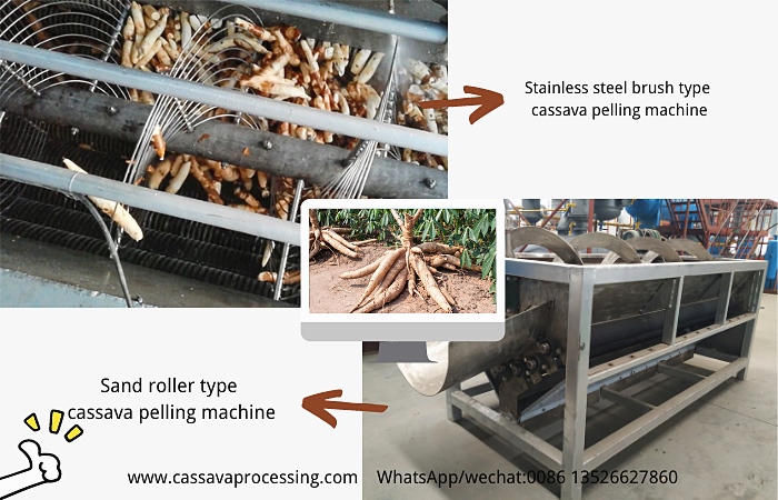 cassava flour processing machine