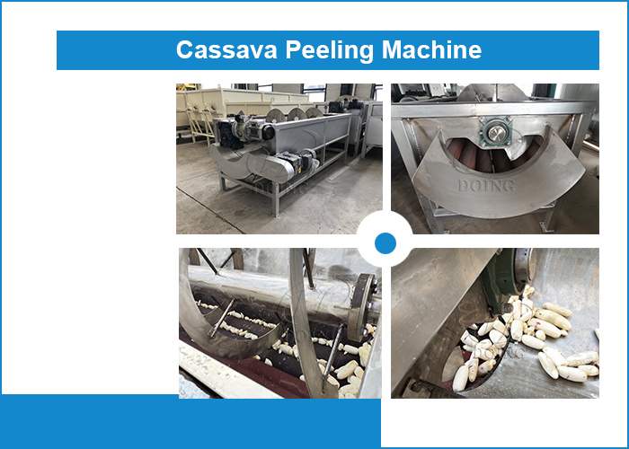 cassava processing machine