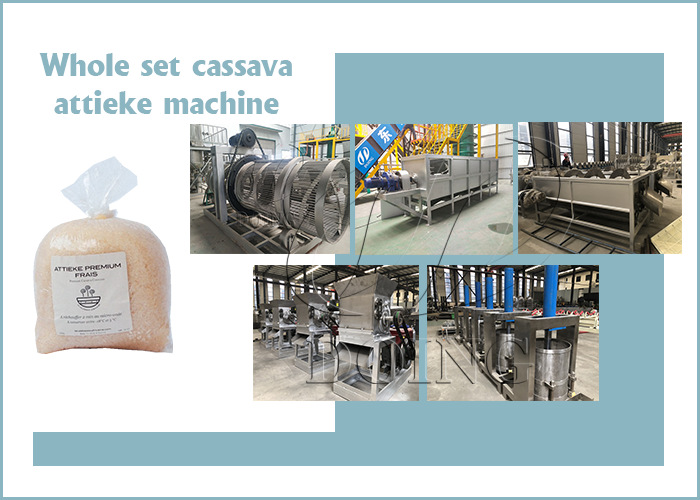 attieke production equipment