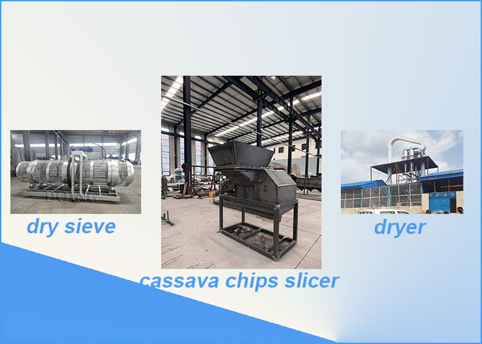 cassava chips slicer