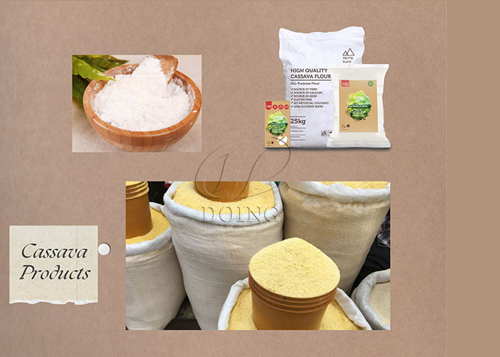 high value cassava products 