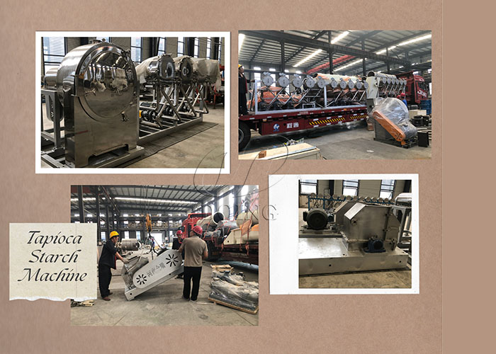 cassava starch processing equipment